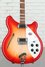 Rickenbacker 360/6 , Fireglo: Body - Front