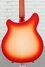 Rickenbacker 360/6 , Fireglo: Body - Rear