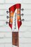 Jun 2024 Rickenbacker 360/6 , Fireglo: Headstock