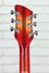 Rickenbacker 360/6 , Fireglo: Headstock - Rear