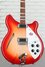 Rickenbacker 360/6 , Fireglo: Body - Front