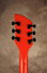 Rickenbacker 360/6 BH BT, Red: Headstock - Rear