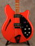 Rickenbacker 360/6 BH BT, Red: Body - Front