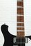 Rickenbacker 620/6 , Jetglo: Neck - Front