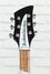 May 2024 Rickenbacker 620/6 , Jetglo: Headstock