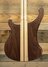 Rickenbacker 4003/4 , Natural Walnut: Body - Rear