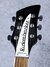 May 2024 Rickenbacker 620/6 , Jetglo: Headstock