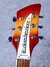 May 2024 Rickenbacker 620/6 , Fireglo: Headstock