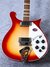 Rickenbacker 620/6 , Fireglo: Body - Front