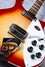 Rickenbacker 620/6 , Fireglo: Close up - Free2