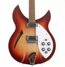 Rickenbacker 330/6 , Fireglo: Body - Front