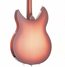 Rickenbacker 330/6 , Fireglo: Body - Rear