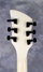 Rickenbacker 360/6 BH BT, White: Headstock - Rear