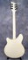 Rickenbacker 360/6 BH BT, White: Full Instrument - Rear