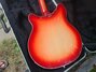 Rickenbacker 360/12 , Fireglo: Body - Rear
