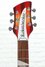 Jun 2024 Rickenbacker 360/6 , Fireglo: Headstock