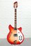Rickenbacker 360/6 , Fireglo: Full Instrument - Front