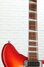 Rickenbacker 360/6 , Fireglo: Neck - Front