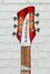 Jun 2024 Rickenbacker 360/6 , Fireglo: Headstock