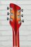 Rickenbacker 360/6 , Fireglo: Headstock - Rear