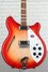 Rickenbacker 360/6 , Fireglo: Body - Front