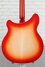 Jun 2024 Rickenbacker 360/6 , Fireglo: Body - Rear