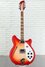 Rickenbacker 360/6 , Fireglo: Full Instrument - Front