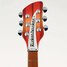 Dec 1974 Rickenbacker 360/6 , Fireglo: Headstock