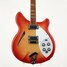 Rickenbacker 360/6 , Fireglo: Body - Front