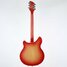 Rickenbacker 360/6 , Fireglo: Full Instrument - Rear