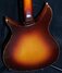 Dec 1957 Rickenbacker 325/6 Capri, Two tone brown: Body - Rear