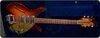 Rickenbacker 325/6 Capri, Two tone brown: Full Instrument - Front