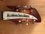 Dec 1993 Rickenbacker 1997/6 , Fireglo: Headstock
