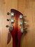 Rickenbacker 1997/6 , Fireglo: Headstock - Rear