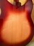 Rickenbacker 1997/6 , Fireglo: Body - Rear