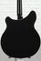 Jun 2024 Rickenbacker 360/6 , Jetglo: Body - Rear