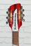 Feb 2024 Rickenbacker 360/12 C63, Fireglo: Headstock