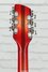 Rickenbacker 360/12 C63, Fireglo: Headstock - Rear