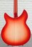 Feb 2024 Rickenbacker 360/12 C63, Fireglo: Body - Rear