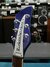Sep 2014 Rickenbacker 360/6 , Midnightblue: Headstock
