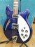 Rickenbacker 360/6 , Midnightblue: Body - Front