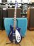 Rickenbacker 360/6 , Midnightblue: Full Instrument - Front