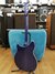 Rickenbacker 360/6 , Midnightblue: Full Instrument - Rear