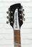May 2024 Rickenbacker 360/12 C63, Jetglo: Headstock