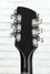 Rickenbacker 360/12 C63, Jetglo: Headstock - Rear
