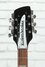 May 2024 Rickenbacker 360/12 C63, Jetglo: Headstock