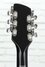 Rickenbacker 360/12 C63, Jetglo: Headstock - Rear