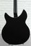 May 2024 Rickenbacker 360/12 C63, Jetglo: Body - Rear