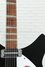 Rickenbacker 360/12 C63, Jetglo: Neck - Front