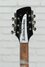 May 2024 Rickenbacker 360/12 C63, Jetglo: Headstock